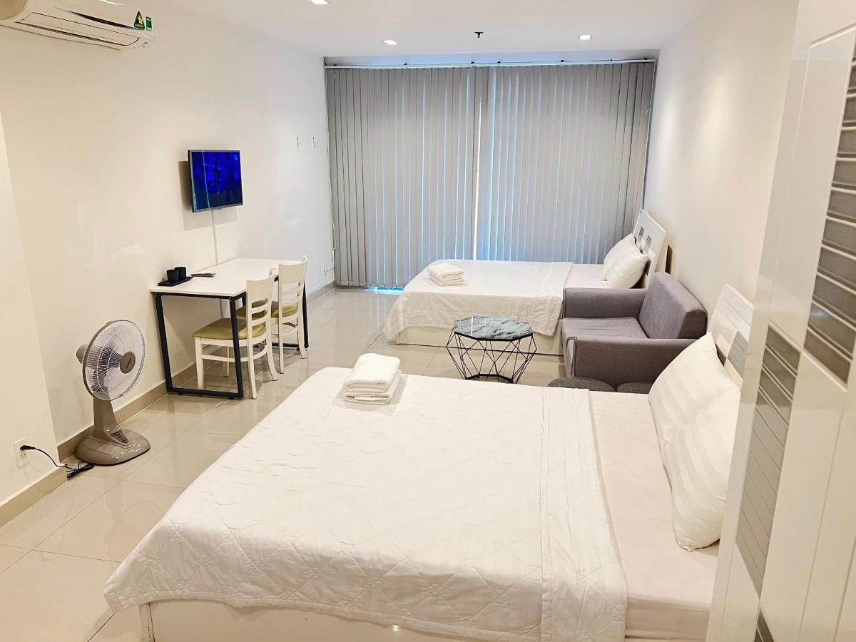 Pangsapuri studio 40 m² dengan 1 bilik mandi peribadi di Tan Binh Bandar Ho Chi Minh Luaran gambar