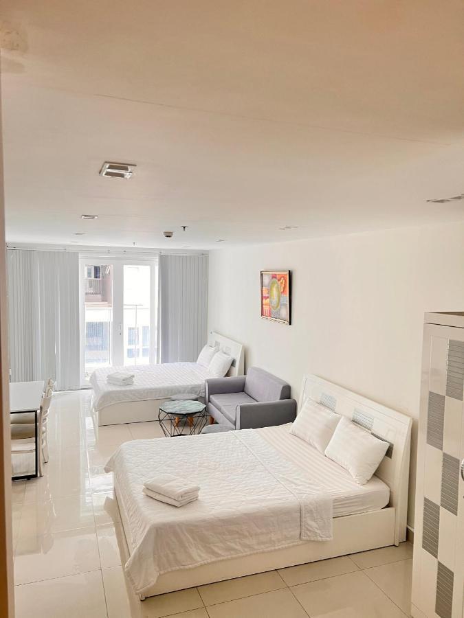 Pangsapuri studio 40 m² dengan 1 bilik mandi peribadi di Tan Binh Bandar Ho Chi Minh Luaran gambar