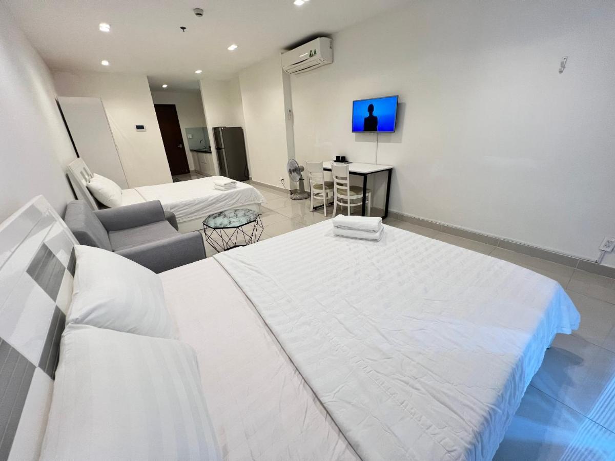 Pangsapuri studio 40 m² dengan 1 bilik mandi peribadi di Tan Binh Bandar Ho Chi Minh Luaran gambar