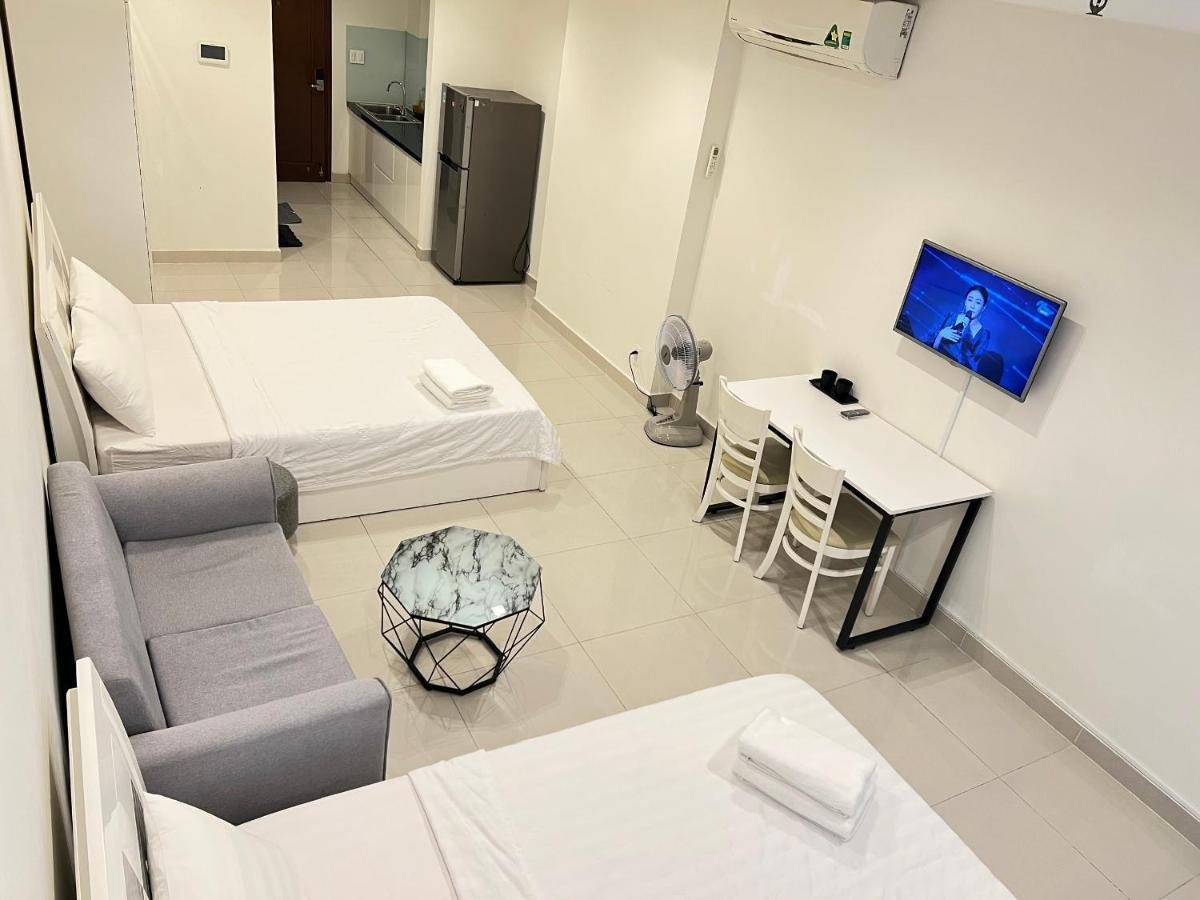 Pangsapuri studio 40 m² dengan 1 bilik mandi peribadi di Tan Binh Bandar Ho Chi Minh Luaran gambar