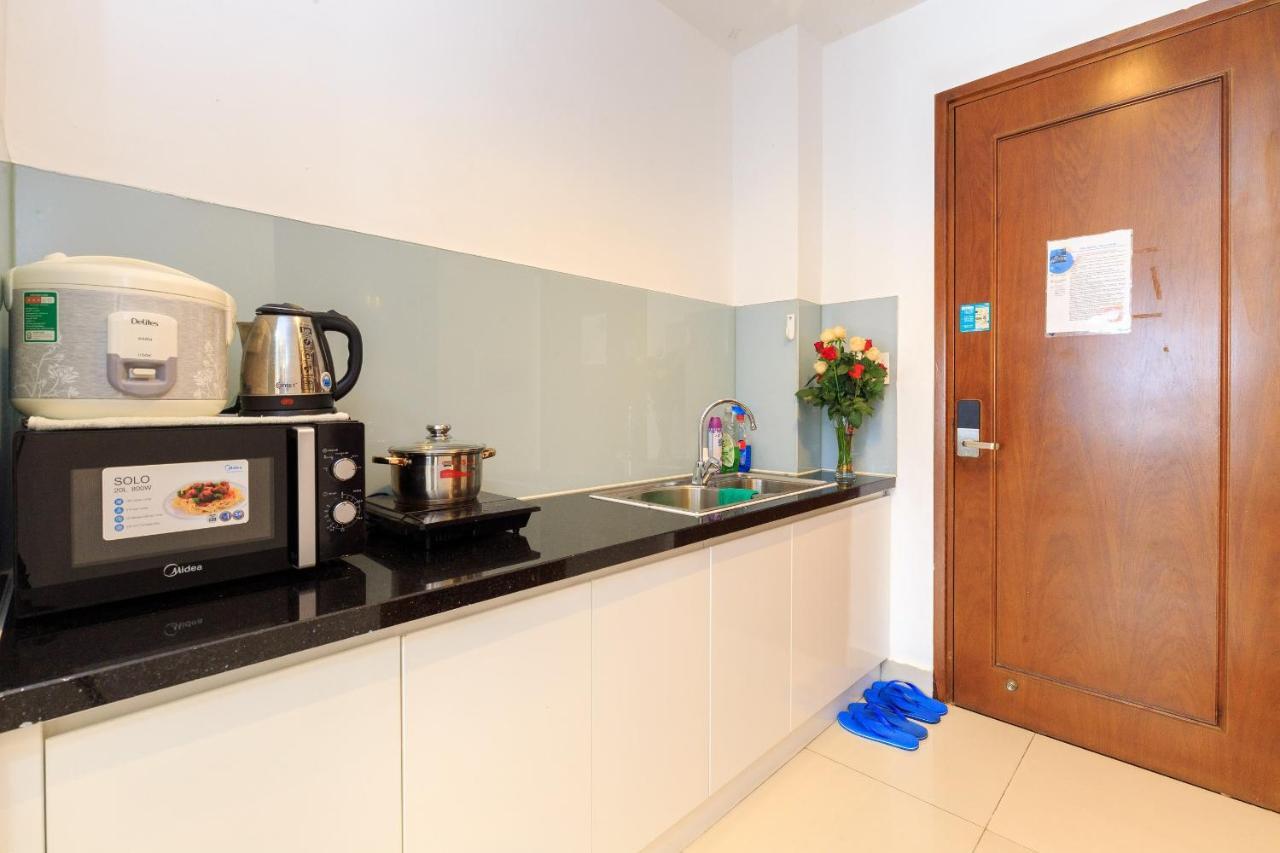 Pangsapuri studio 40 m² dengan 1 bilik mandi peribadi di Tan Binh Bandar Ho Chi Minh Luaran gambar