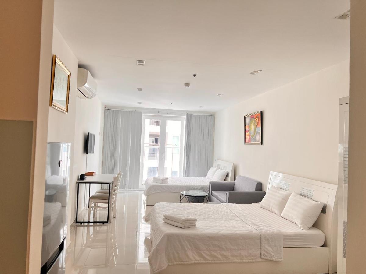 Pangsapuri studio 40 m² dengan 1 bilik mandi peribadi di Tan Binh Bandar Ho Chi Minh Luaran gambar