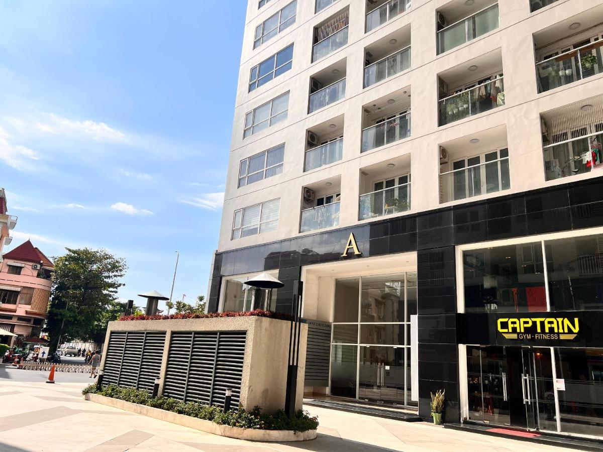 Pangsapuri studio 40 m² dengan 1 bilik mandi peribadi di Tan Binh Bandar Ho Chi Minh Luaran gambar