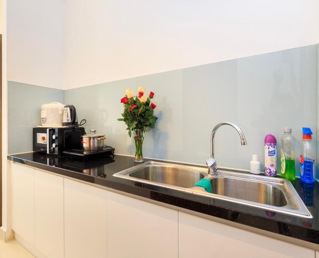 Pangsapuri studio 40 m² dengan 1 bilik mandi peribadi di Tan Binh Bandar Ho Chi Minh Luaran gambar