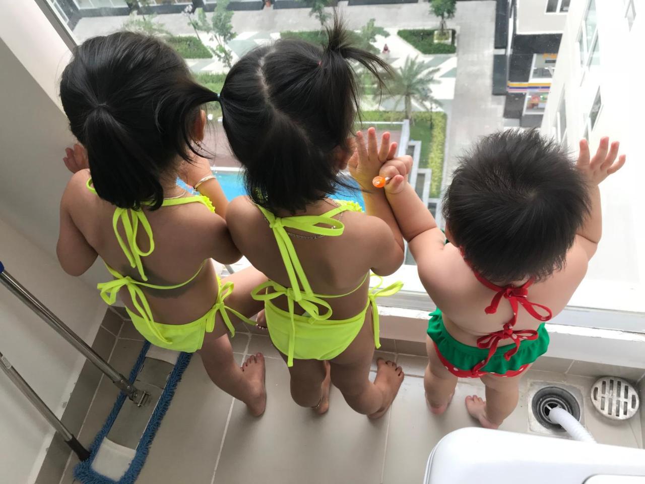 Pangsapuri studio 40 m² dengan 1 bilik mandi peribadi di Tan Binh Bandar Ho Chi Minh Luaran gambar