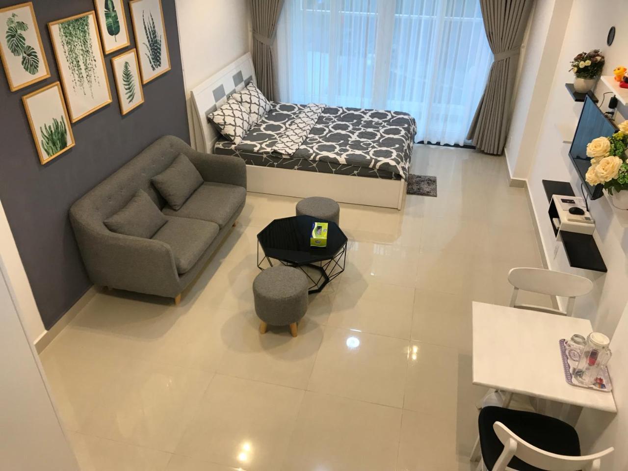 Pangsapuri studio 40 m² dengan 1 bilik mandi peribadi di Tan Binh Bandar Ho Chi Minh Luaran gambar
