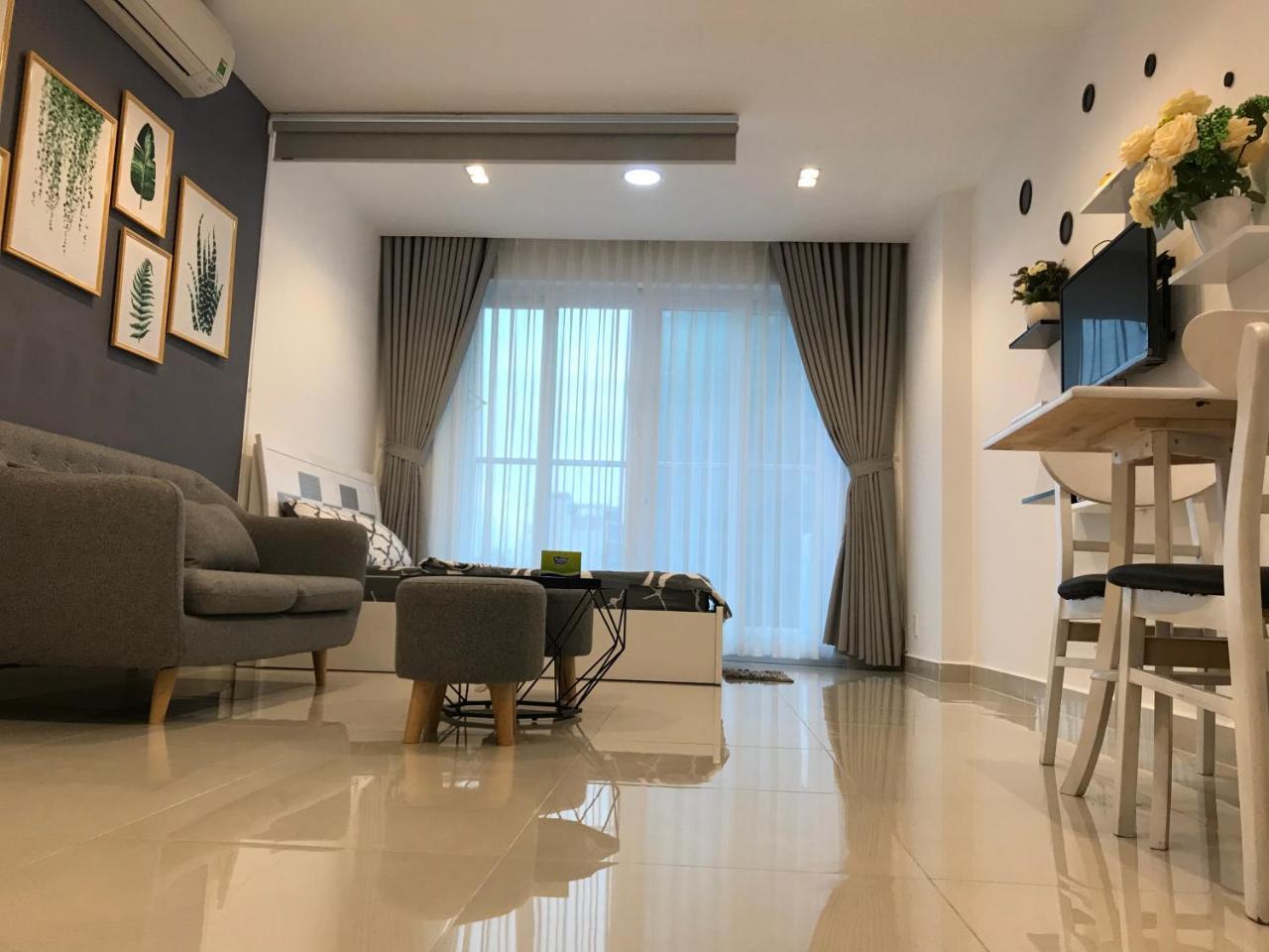 Pangsapuri studio 40 m² dengan 1 bilik mandi peribadi di Tan Binh Bandar Ho Chi Minh Luaran gambar