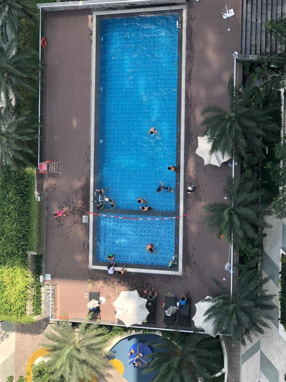 Pangsapuri studio 40 m² dengan 1 bilik mandi peribadi di Tan Binh Bandar Ho Chi Minh Luaran gambar