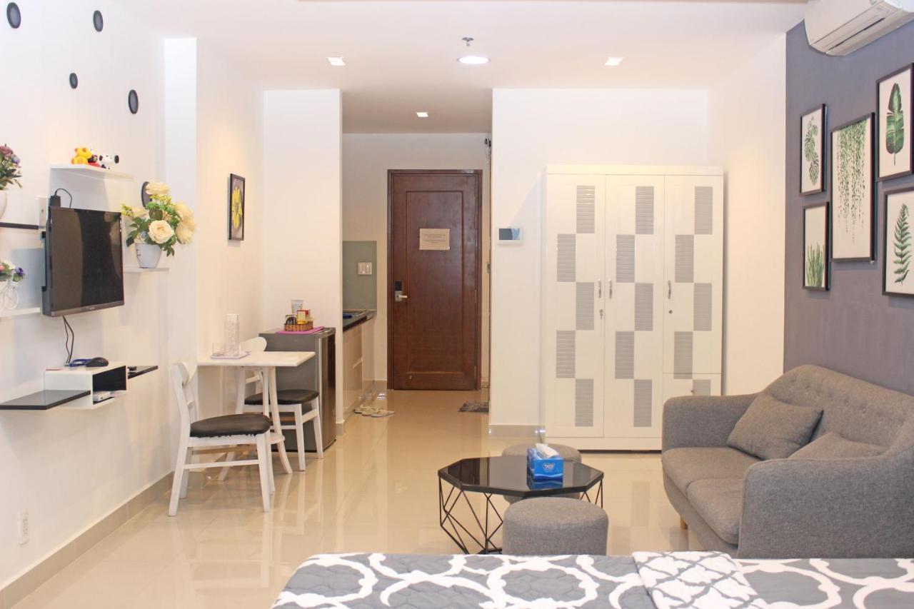 Pangsapuri studio 40 m² dengan 1 bilik mandi peribadi di Tan Binh Bandar Ho Chi Minh Luaran gambar