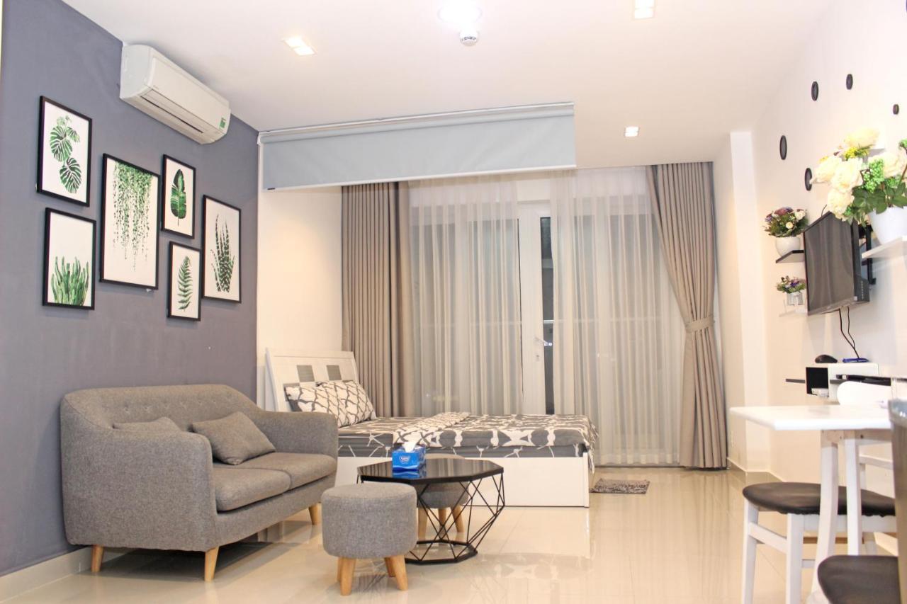 Pangsapuri studio 40 m² dengan 1 bilik mandi peribadi di Tan Binh Bandar Ho Chi Minh Luaran gambar