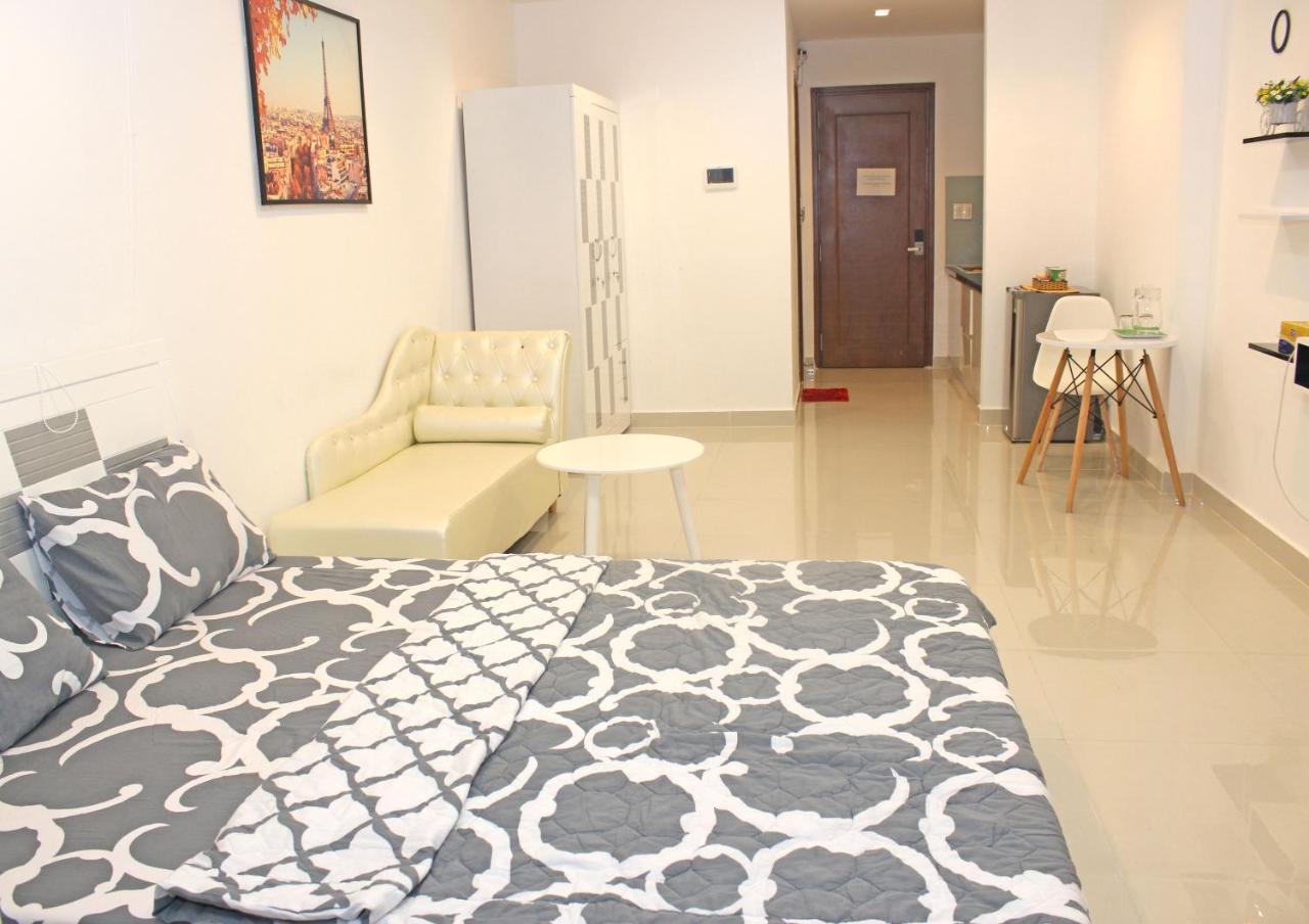 Pangsapuri studio 40 m² dengan 1 bilik mandi peribadi di Tan Binh Bandar Ho Chi Minh Luaran gambar
