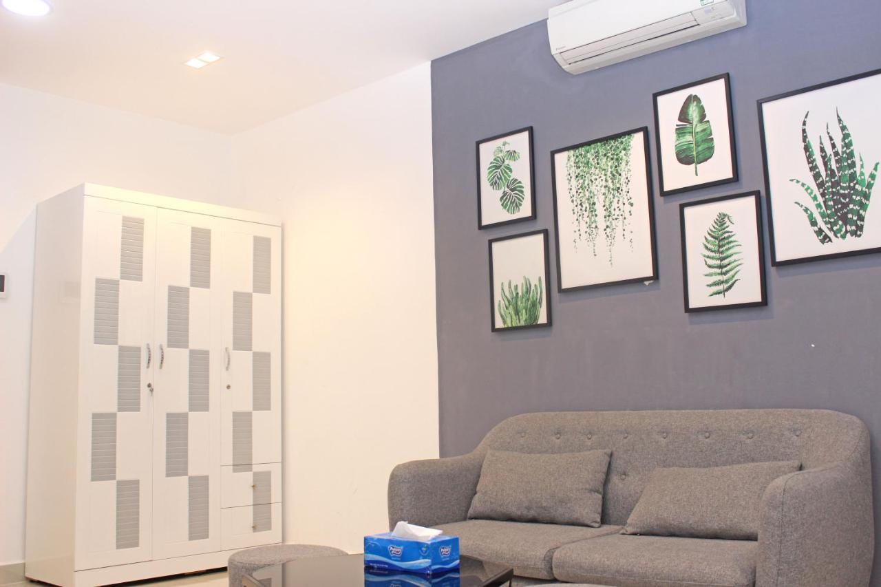 Pangsapuri studio 40 m² dengan 1 bilik mandi peribadi di Tan Binh Bandar Ho Chi Minh Luaran gambar