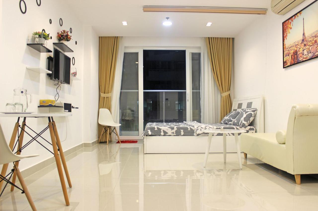 Pangsapuri studio 40 m² dengan 1 bilik mandi peribadi di Tan Binh Bandar Ho Chi Minh Luaran gambar