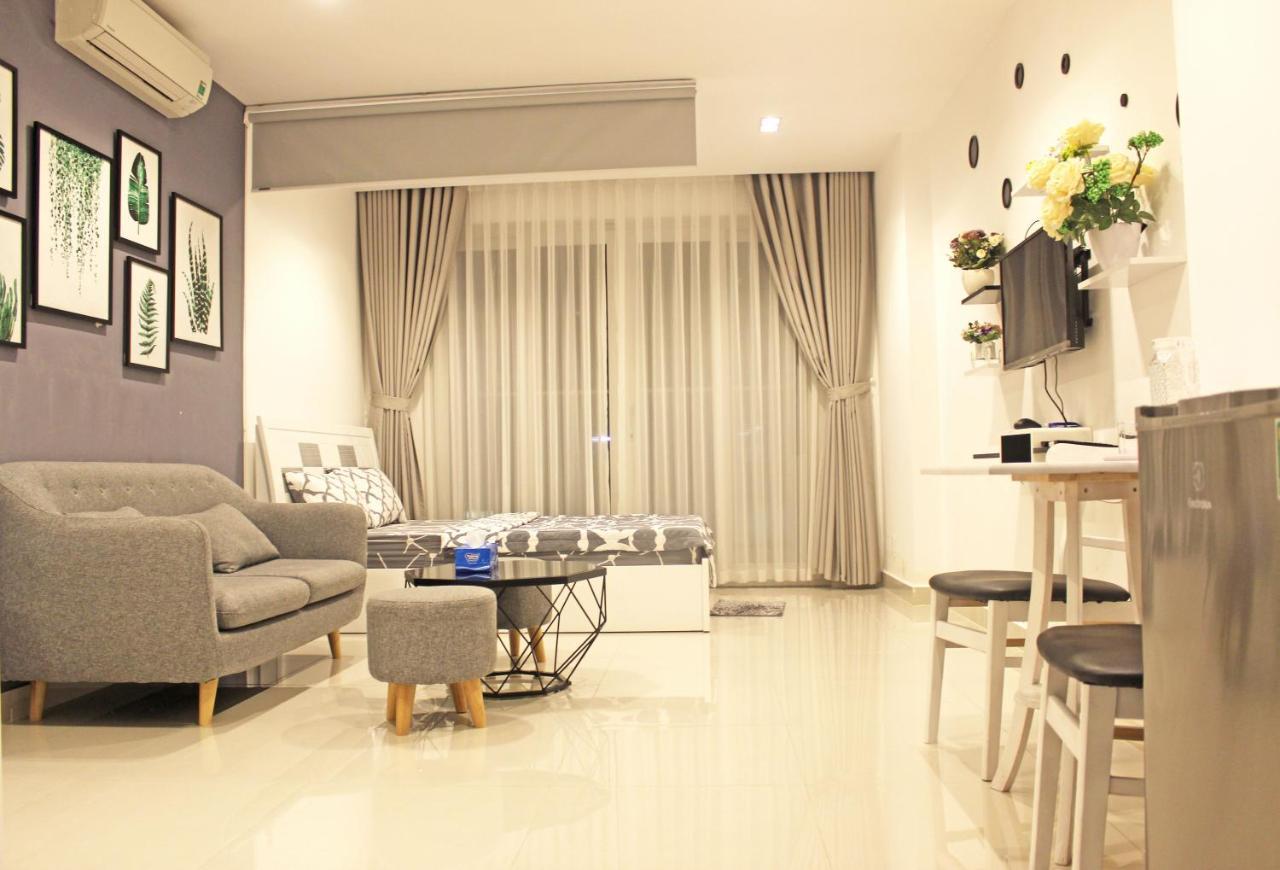 Pangsapuri studio 40 m² dengan 1 bilik mandi peribadi di Tan Binh Bandar Ho Chi Minh Luaran gambar