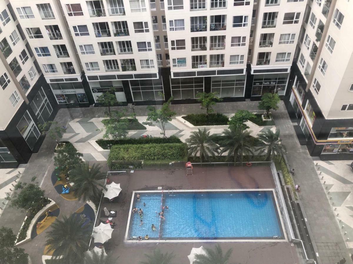 Pangsapuri studio 40 m² dengan 1 bilik mandi peribadi di Tan Binh Bandar Ho Chi Minh Luaran gambar