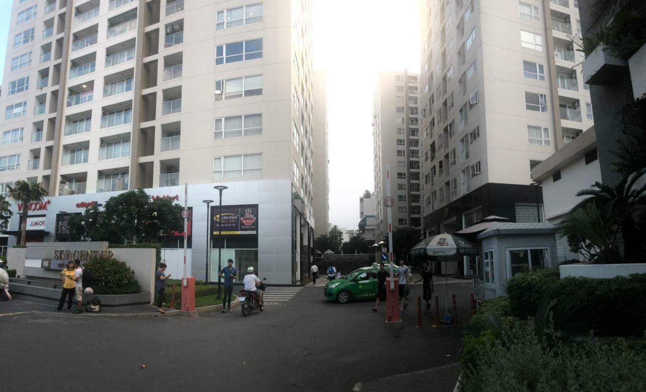 Pangsapuri studio 40 m² dengan 1 bilik mandi peribadi di Tan Binh Bandar Ho Chi Minh Luaran gambar